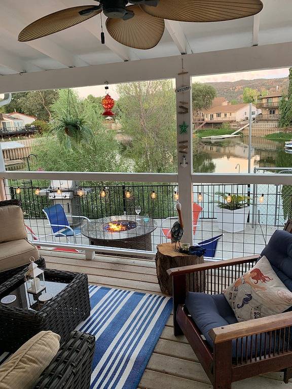 Tropical Lakefront Retreat with Private Dock & Kayaks in California North Coast