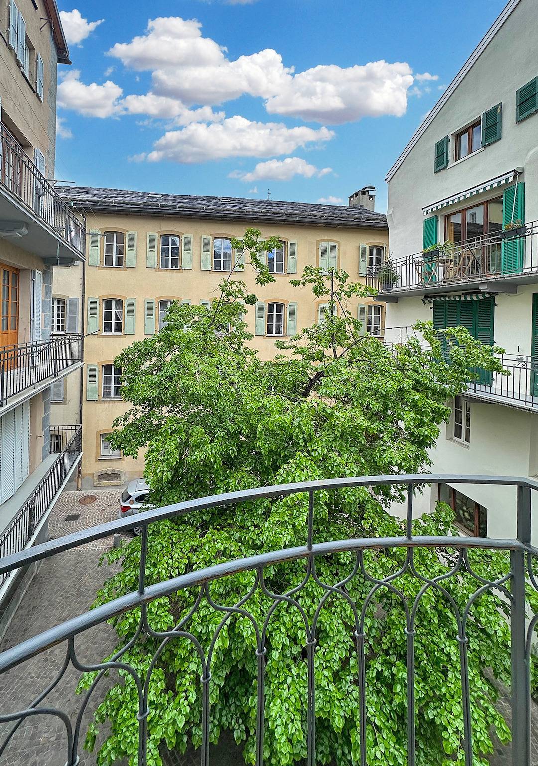 Ganzes Studio, Sion Citadel Stay - Swiss Alps in Sitten, 4 Vallées