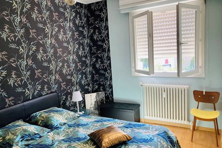 Ganze Wohnung, Vintage 70' apartment 45 m2 in Castelnau-le-Lez, Mittelmeerküste (Frankreich)