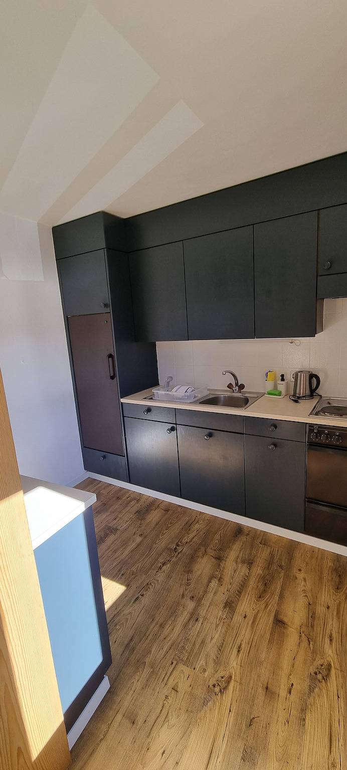Ganze Wohnung, Chasa Rosa 1: 3.5-Zimmerwohung im idyllischen und sonnenverwöhnten Bergdorf Vnà in Vnà, Valsot