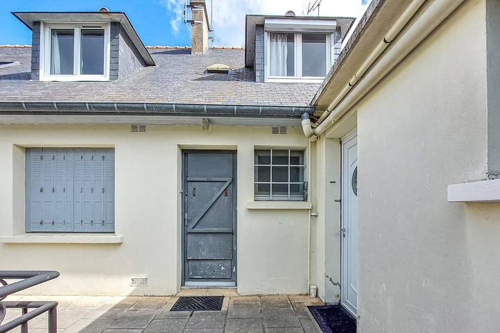 Location de vacances pour 3 personnes à Saint-Lunaire