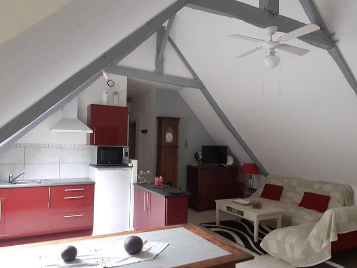 Gîte pour 5 personnes, avec jardin et vue, animaux acceptés à Saint-Dolay - 4