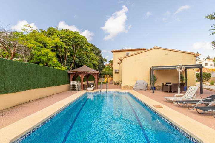 Villa mit pool für 10 Personen, mit Balkon und Garten, mit Haustier in Calpe - 3