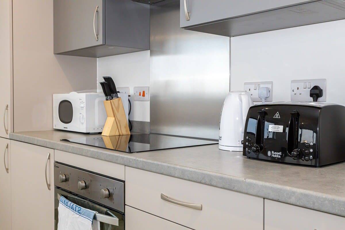 Ganze Wohnung, Stunning 2 Bed Apartment in Salford, Amazing Views in Greater Manchester