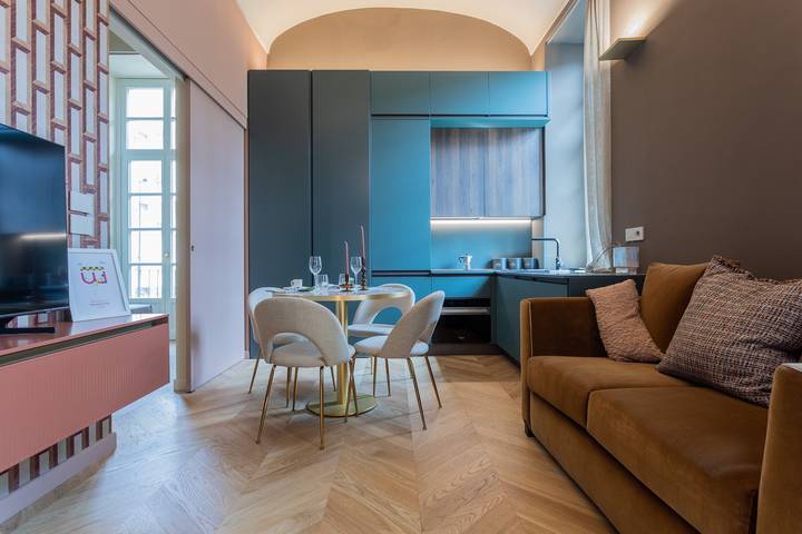 Appartamento vacanze per 3 persone, con Balcone a Torino