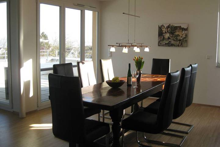 Ferienwohnung für 6 Personen, mit Balkon