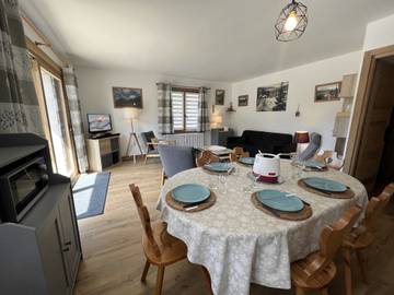 Appartement De Vacances pour 6 Personnes dans La Clusaz, Région d'Annecy, Photo 1