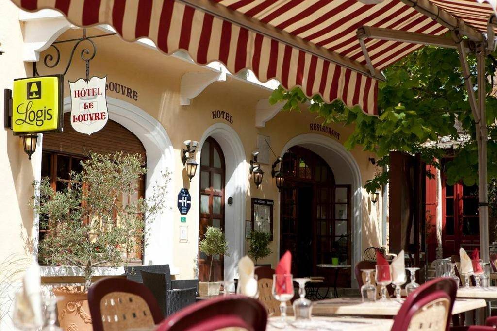 Logis Hôtel Restaurant Le Louvre in Sault, Parc naturel régional du Mont-Ventoux