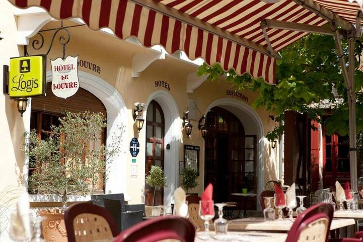 Hôtel pour 2 personnes, avec terrasse et vue dans Office De Tourisme Ventoux Sud - 4