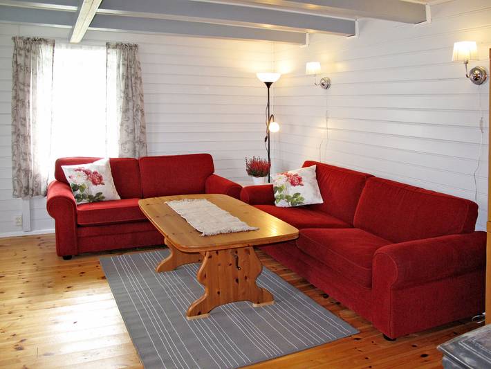 Ferienhaus für 5 Personen, mit Terrasse und Garten auf Tysnes - 3