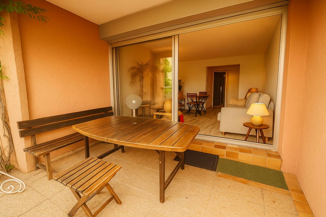 Vakantieappartement voor 4 personen met tuin, foto 9