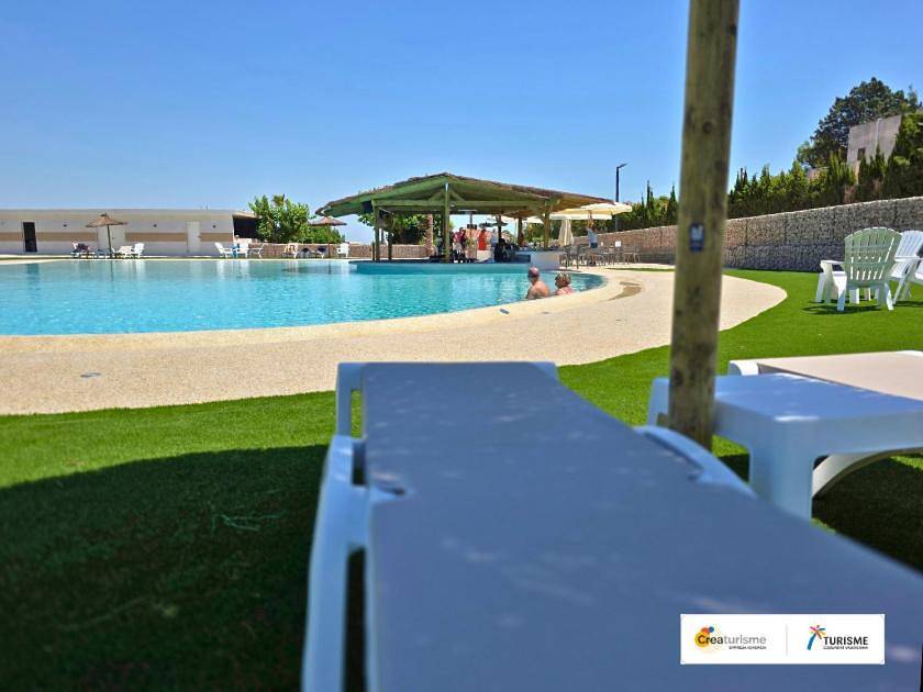 Mobile Homes Camping Peñiscola in Peñíscola, Costa del Azahar