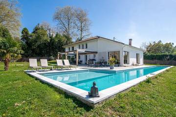 Villa pour 10 personnes, avec jardin à Bayonne