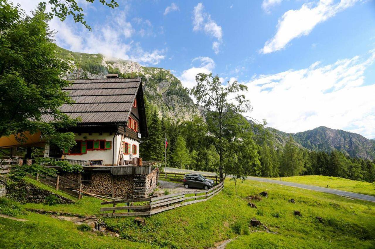 Tonkina koča in Kranjska Gora, Park Narodowy Triglav