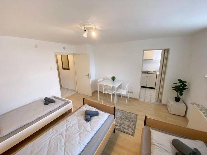 Gîte pour 8 personnes, avec jardin et balcon à Bad Vilbel - 2
