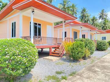 Maison d’hôte pour 3 personnes, avec jardin dans Ko Yao