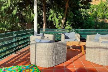 view of accommodation