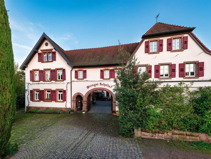 Ferienwohnung für 2 Personen, mit Garten in Südliche Weinstraße