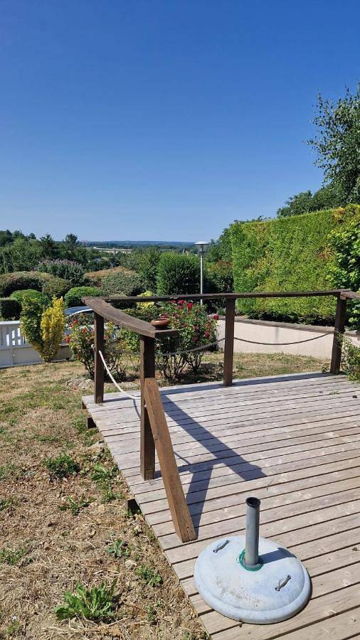 Gîte pour 4 personnes, avec jardin et vue à Montsoreau