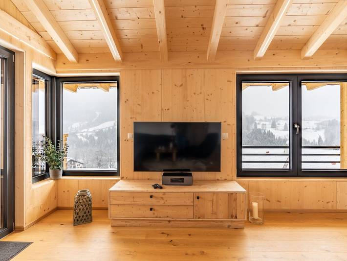 Hütte für 6 Personen, mit Balkon in Sonthofen - 3