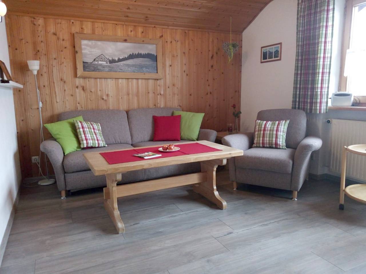 Ganze Ferienwohnung, Haus Petra und Toni Holzheu in Bad Oberdorf, Bad Hindelang