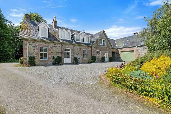 Ferienhaus für 4 Personen, mit Garten in Schottland