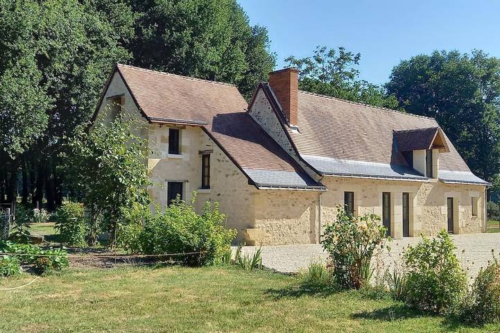 Gîte pour 4 personnes, avec jardin