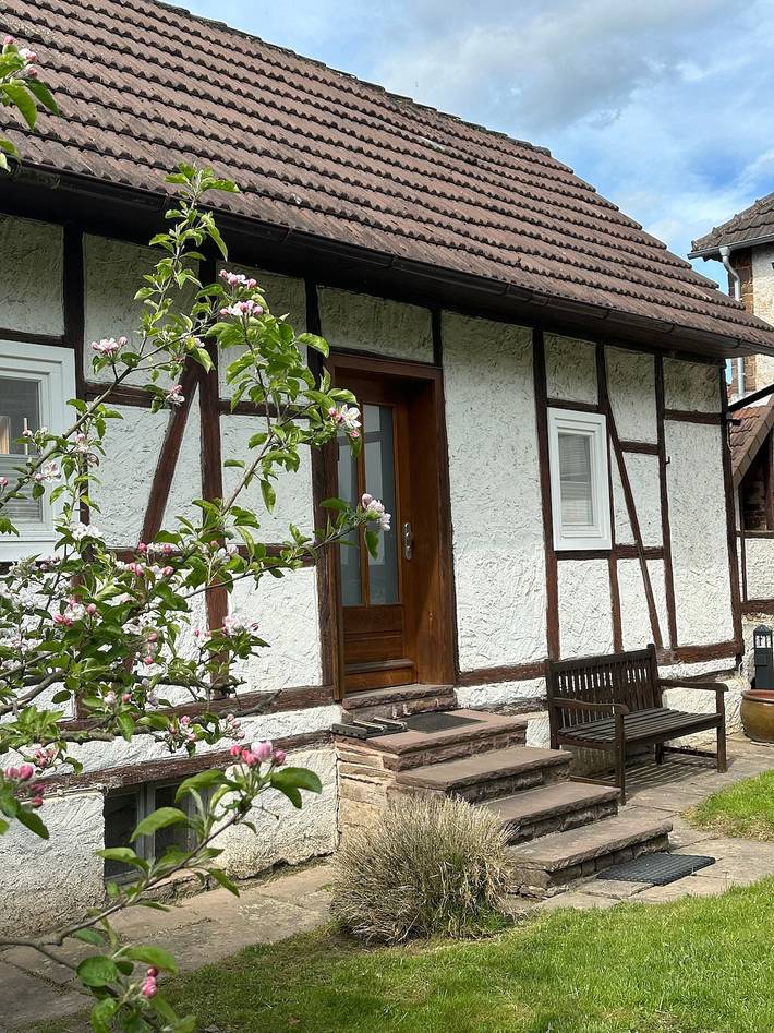 Ferienhaus für 3 Personen, mit Garten in Beverungen
