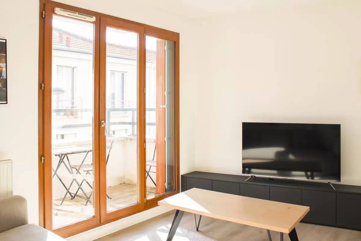 Apartamento entero, Apartamentos para 8 personas in Saint-Denis, Sena-Saint Denis