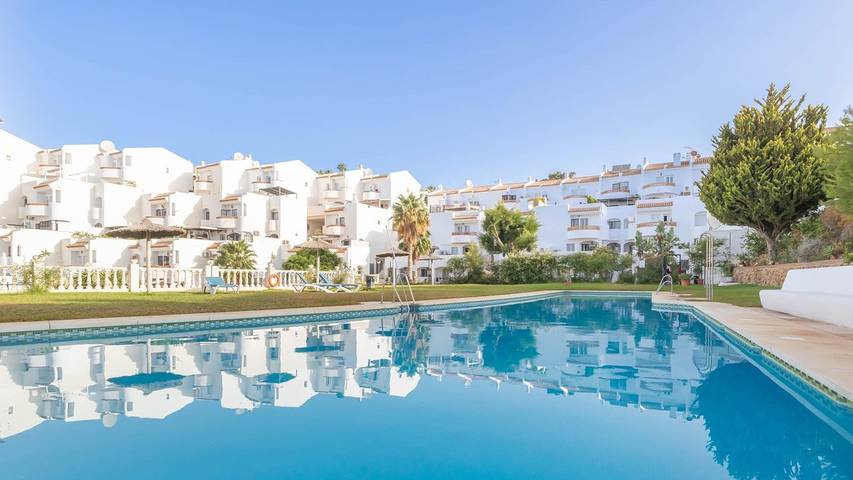 Casa para 4 personas, con piscina y balcón/terraza en Benalmádena