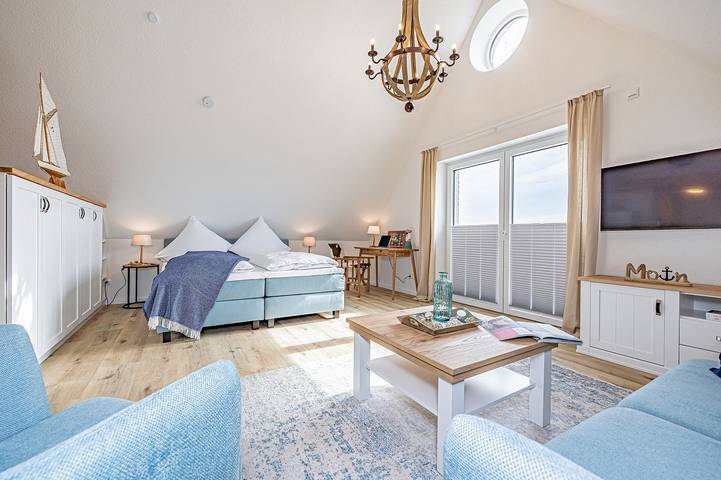 Ferienwohnung für 2 Personen, mit Balkon in Schleswig - 4