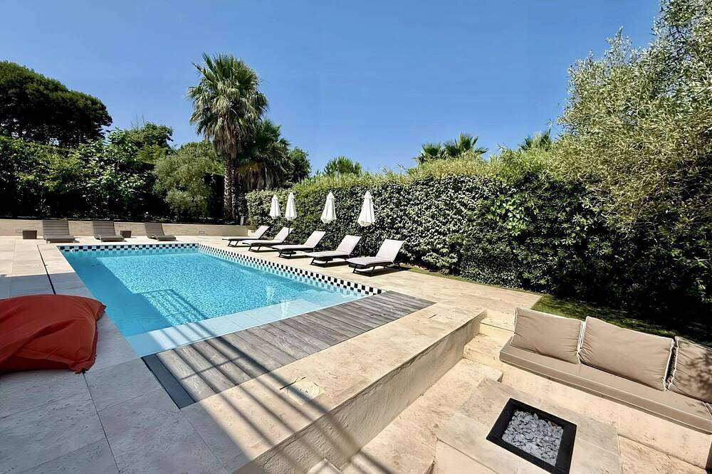 Saint Tropez 4-Zimmer-Villa 300 M Vom Strand Entfernt in Saint-Tropez, Mittelmeerküste (Frankreich)