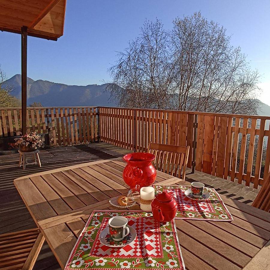 Fraca Chalet View Relax Walk in nature in Zogno, Alpes bergamasques occidentaux