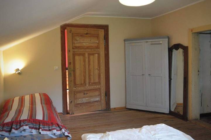 Ganze Wohnung, Ferienwohnung im Alten Landbahnhof 2. Og in Schwarz, Mecklenburgische Seenplatte