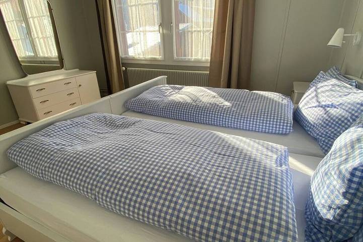 Ganze Wohnung, Chalet Bärgli Appartement/Fewo, Bad, Wc Chalet Bärgli – Ferienwohnung Gemmi in Kandersteg, Frutigen - Lenk - Adelboden