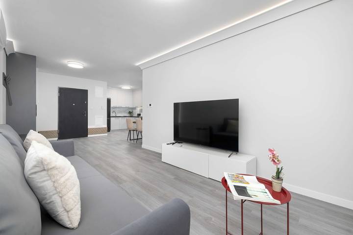 Ganze Wohnung, Comfortable Apartment with Parking Space | 2 Bedrooms | City Centre in Lublin, Lublin und Umgebung