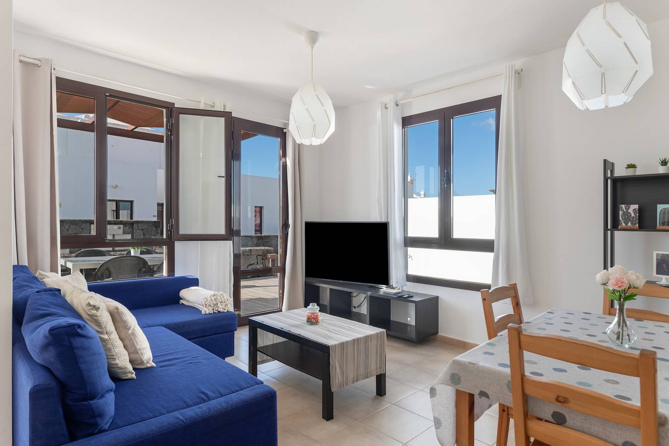 Ferienvilla 'Luxury Lanzarote' mit Meerblick, Privat Pool und Wi-Fi in Playa Blanca, Yaiza