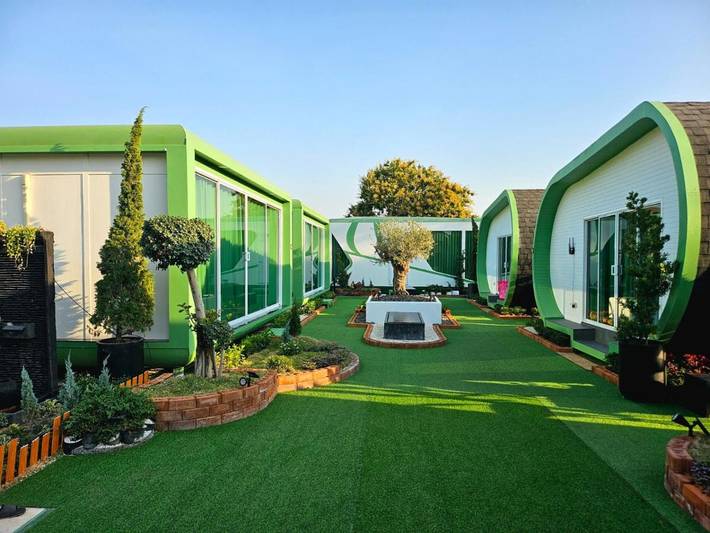 Hôtel pour 2 personnes, avec terrasse