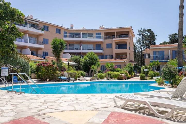 Holiday rental for 6 people, with Balcony and Garden as well as Pool in Paphos