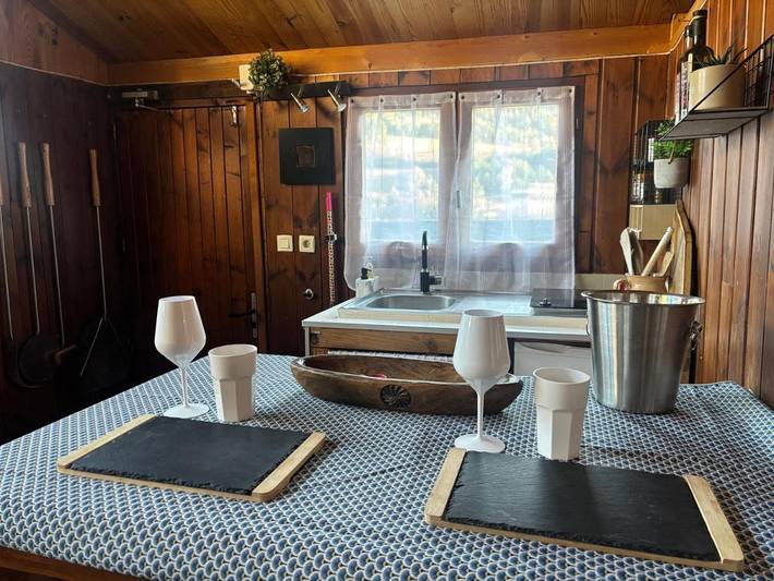 Hôtel pour 2 personnes, avec vue et jardin, animaux acceptés à Guillestre - 4