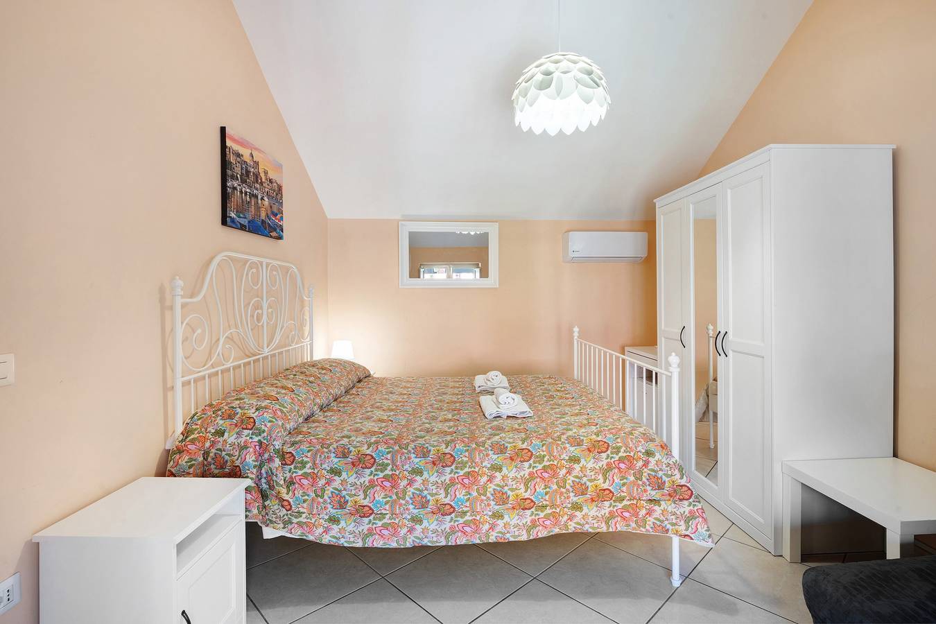 Ganze Wohnung, Ferienwohnung 'Bilocale Standard' mit Meerblick, Gemeinschaftsgarten und Wi-Fi in Gragnano, Monti Lattari
