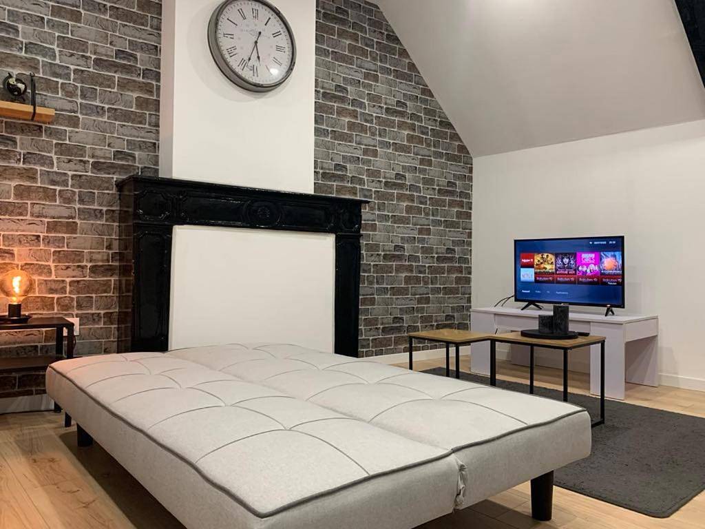 Appartement entier, Cosy Loft New-Yorkais in Guingamp, Région de Guingamp