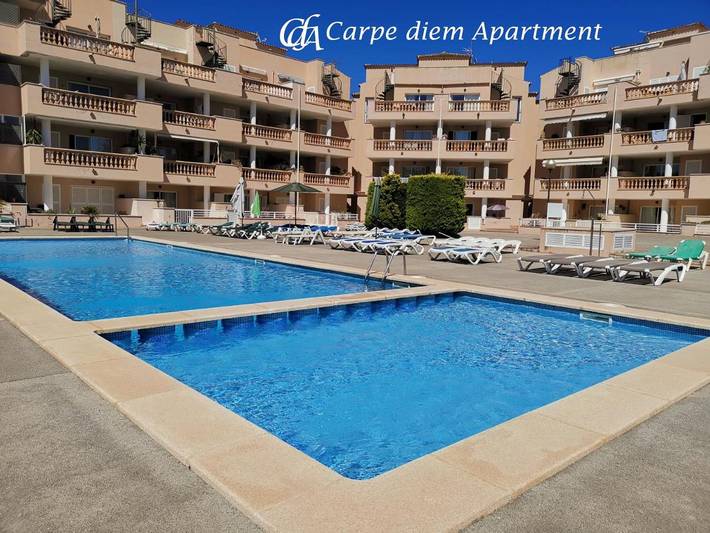 Apartamento de vacaciones para 6 personas, con piscina y jardín además de vistas y piscina para niños - 1