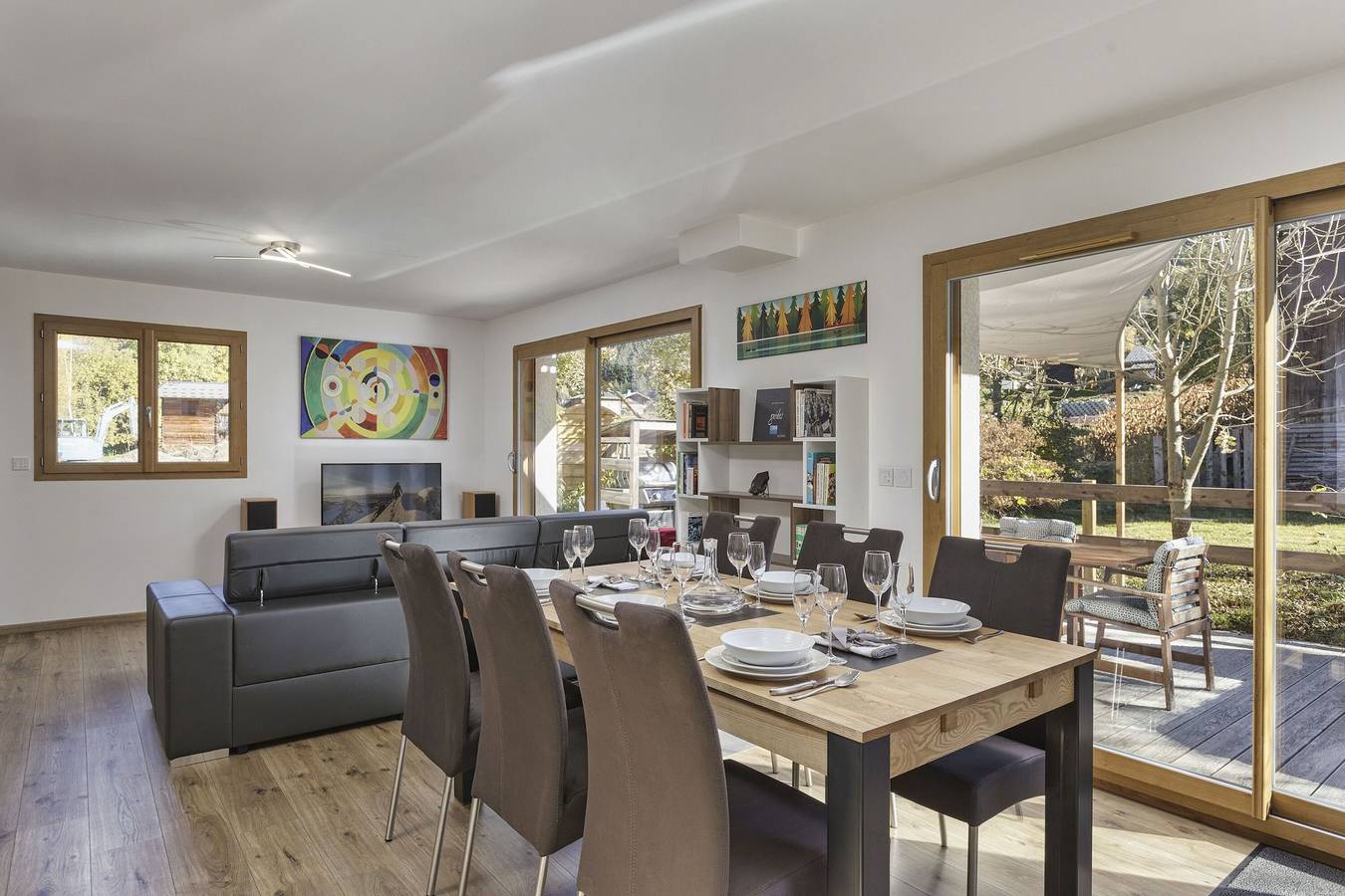 Chalet Le Grepon in Brevent-Flegere, Chamonix