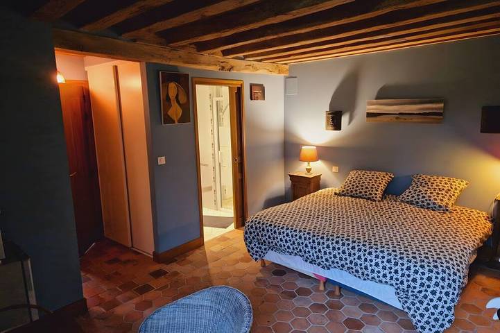 Location de vacances pour 15 personnes, avec jardin et balcon à Saint-Satur - 2