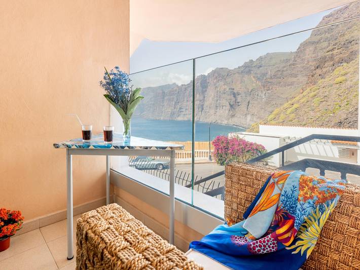 Ferienwohnung für 2 Personen, mit Pool und Balkon/Terrasse - 1