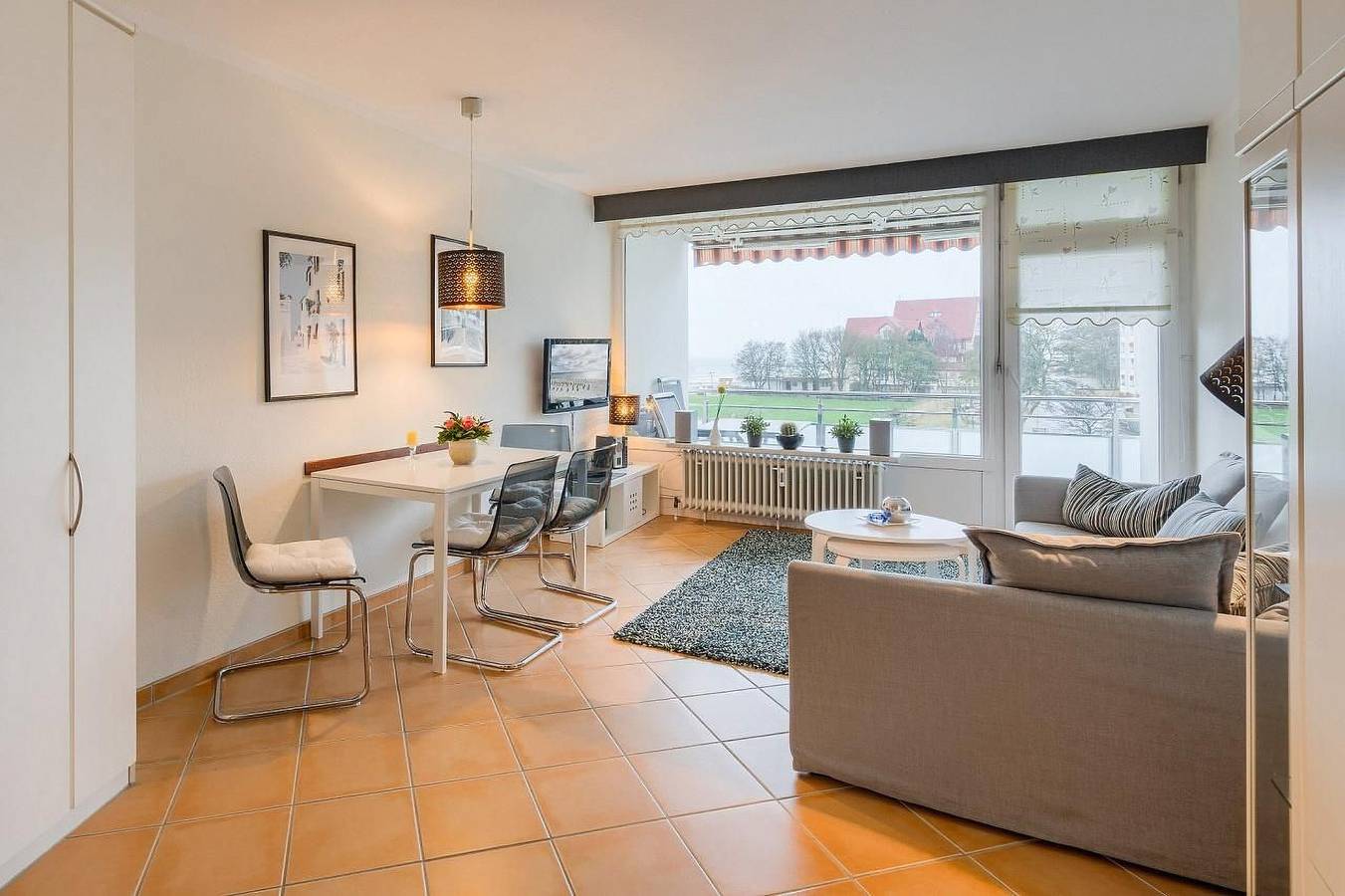 Ganze Ferienwohnung, Fürstenhof Whg. 19 "Windrose" in Grömitz, Ostholstein