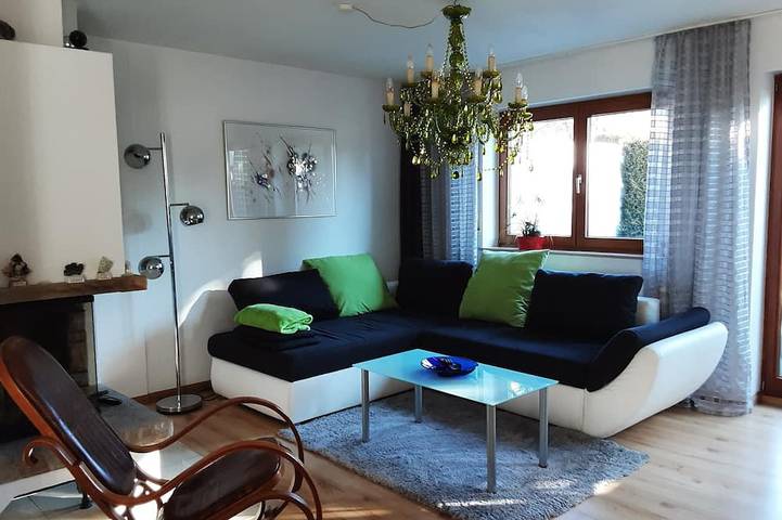 Ferienhaus für 7 Personen, mit Terrasse und Garten in Schopfheim