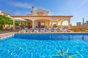 Villa voor 10 Personen in Pla del Mar, Calpe, Afbeelding 1