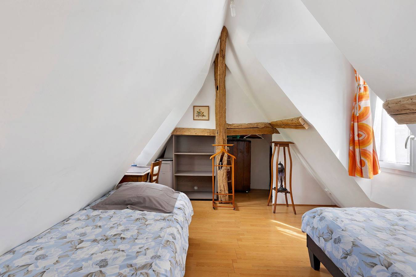 Gîte La Salamandre : terrasse privée, jardin, climatisation, vue Cher, 2 chambres in Savonnières, Région de Tours